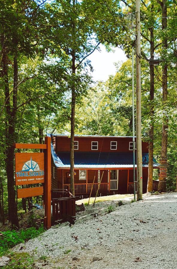 Trailseeker Cabin W King Bed Hot Tub At Red River Gorge Natural Bridge Stanton Экстерьер фото