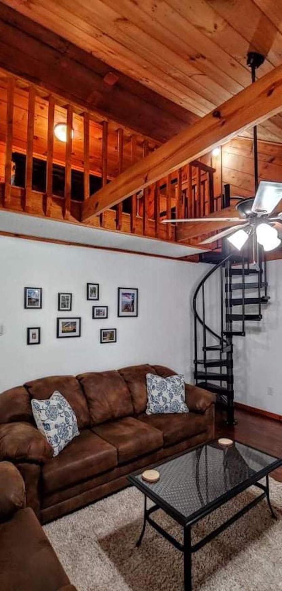 Trailseeker Cabin W King Bed Hot Tub At Red River Gorge Natural Bridge Stanton Экстерьер фото