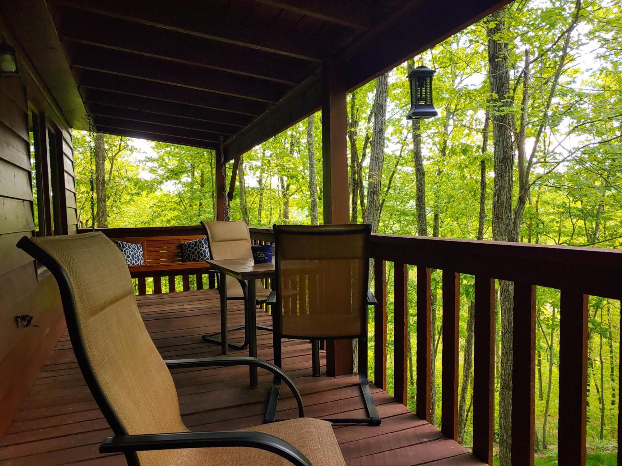 Trailseeker Cabin W King Bed Hot Tub At Red River Gorge Natural Bridge Stanton Экстерьер фото
