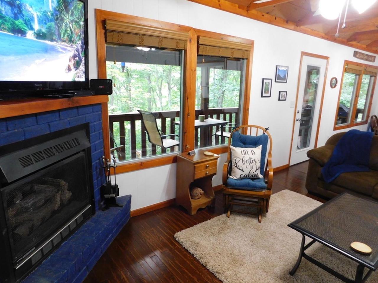 Trailseeker Cabin W King Bed Hot Tub At Red River Gorge Natural Bridge Stanton Экстерьер фото