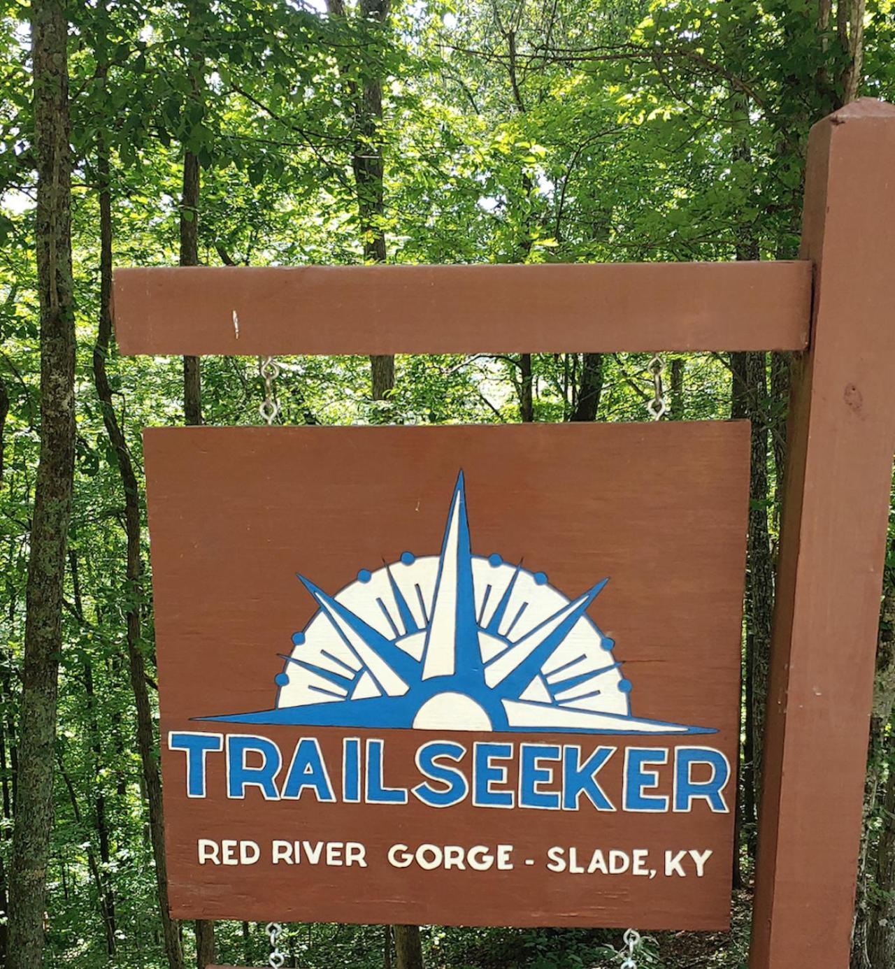 Trailseeker Cabin W King Bed Hot Tub At Red River Gorge Natural Bridge Stanton Экстерьер фото