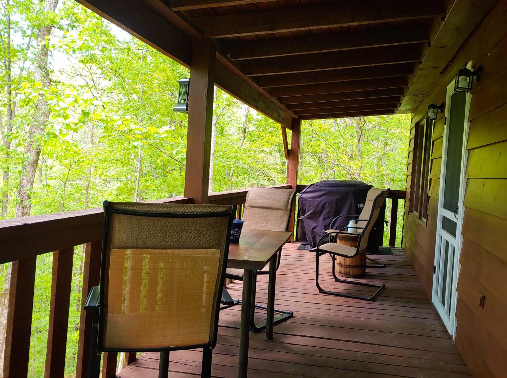 Trailseeker Cabin W King Bed Hot Tub At Red River Gorge Natural Bridge Stanton Экстерьер фото