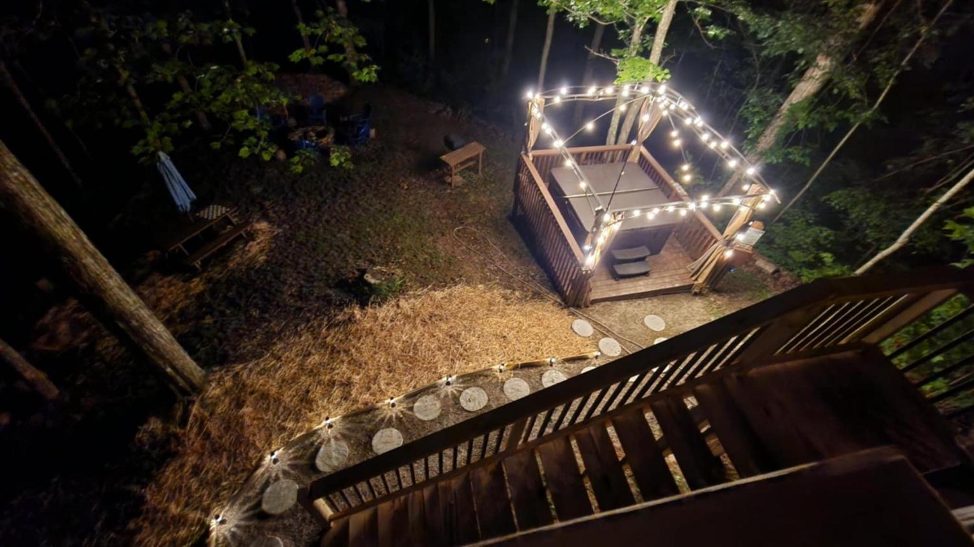 Trailseeker Cabin W King Bed Hot Tub At Red River Gorge Natural Bridge Stanton Экстерьер фото