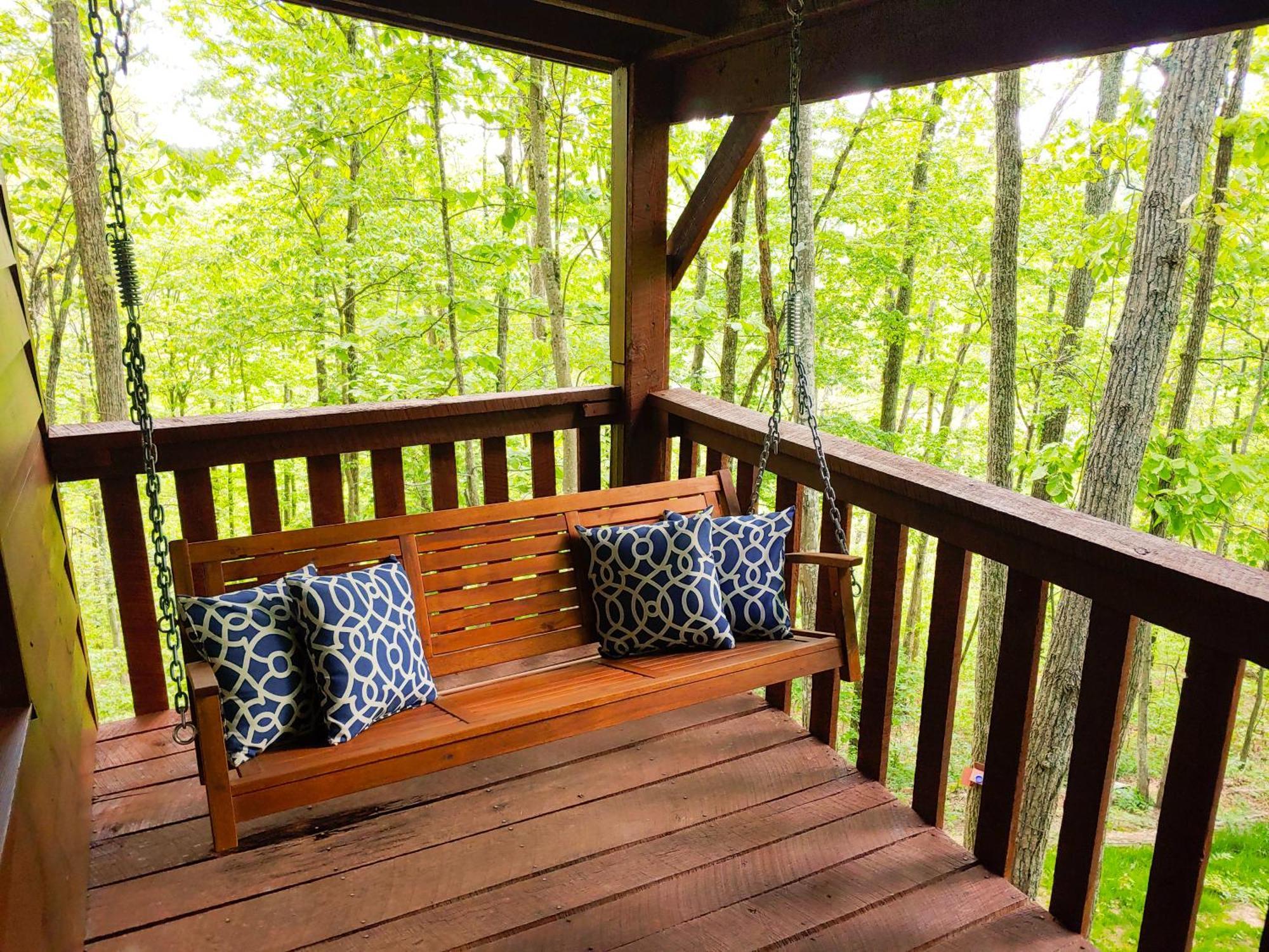 Trailseeker Cabin W King Bed Hot Tub At Red River Gorge Natural Bridge Stanton Экстерьер фото