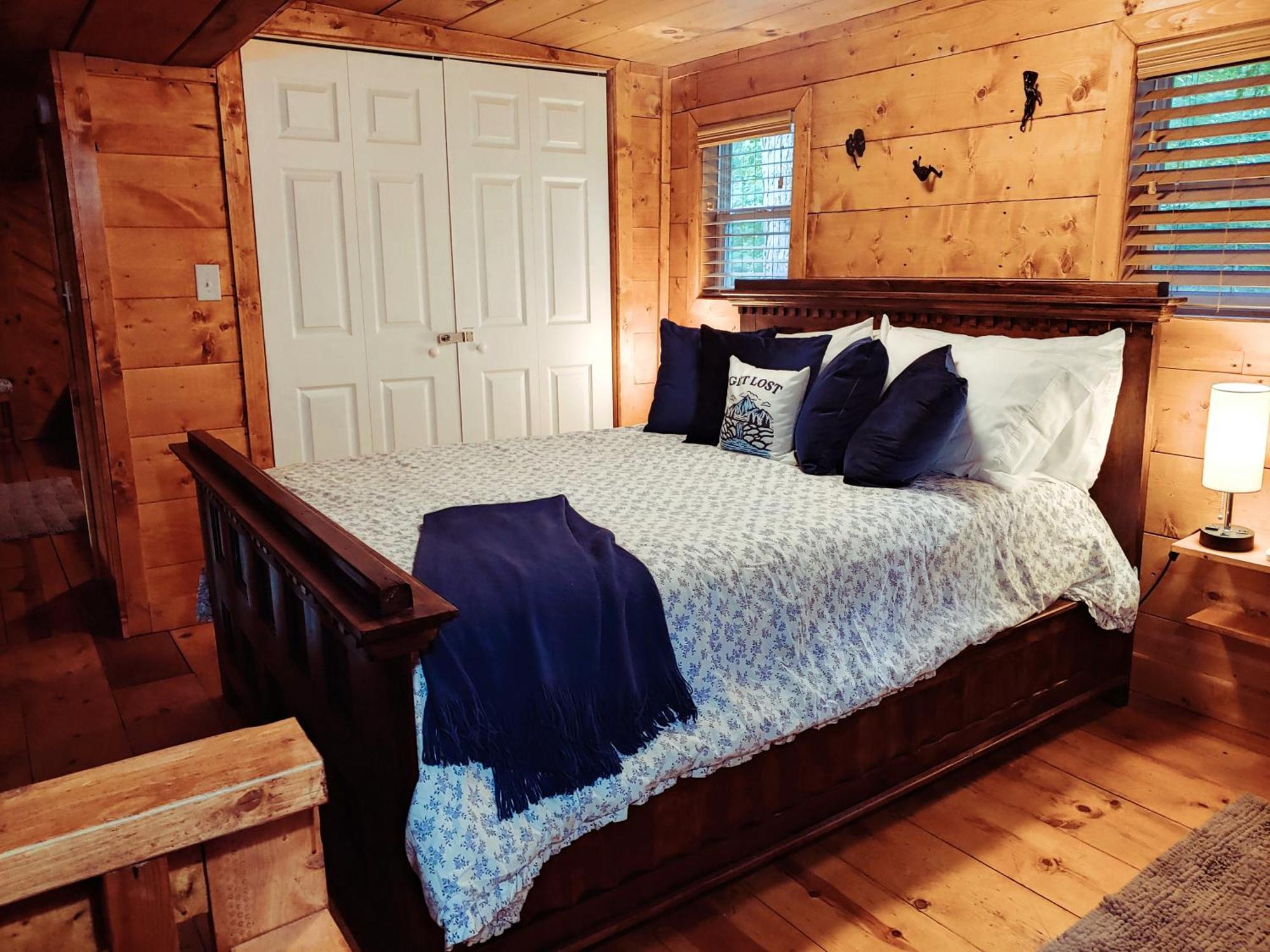Trailseeker Cabin W King Bed Hot Tub At Red River Gorge Natural Bridge Stanton Экстерьер фото