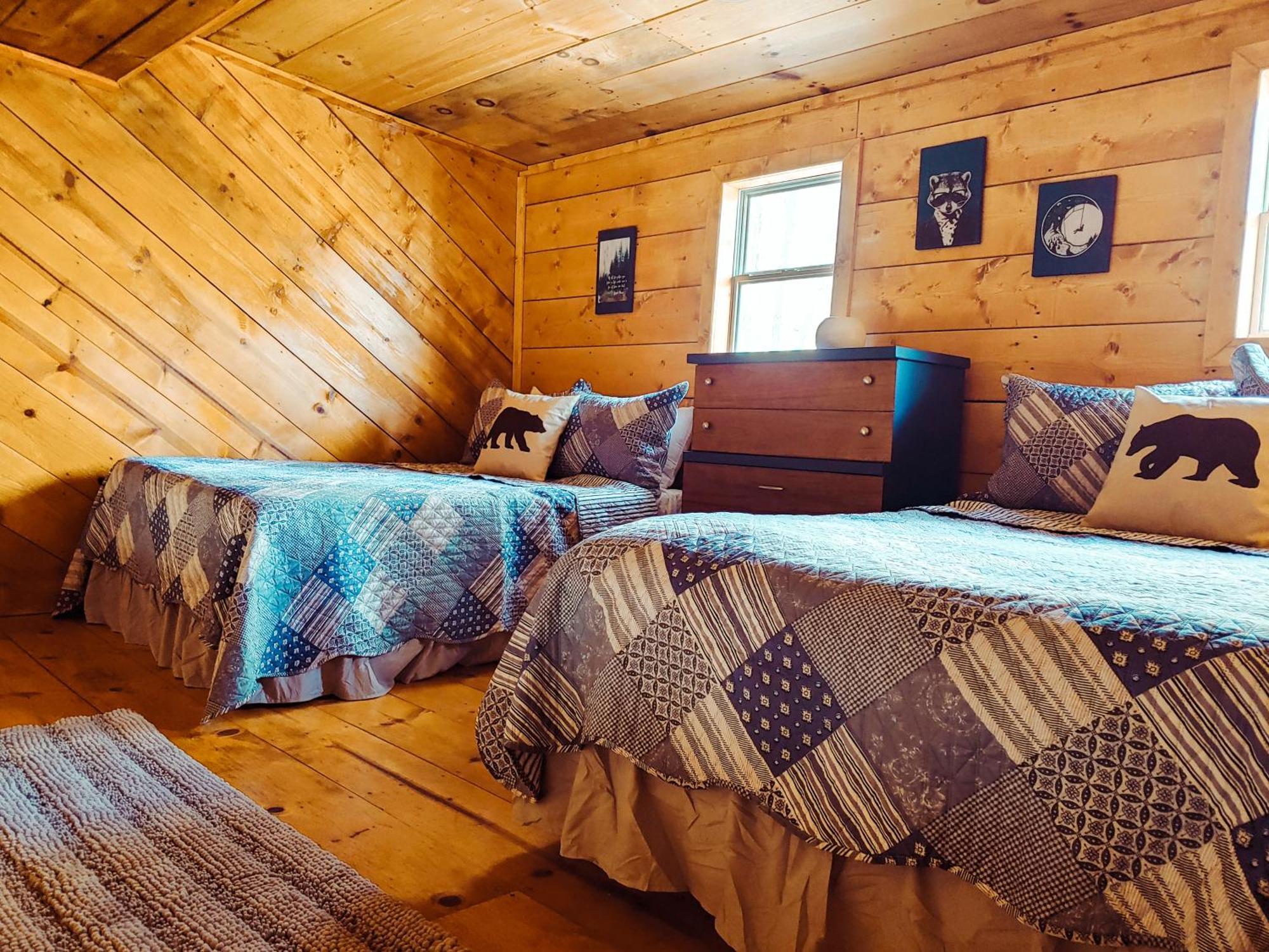 Trailseeker Cabin W King Bed Hot Tub At Red River Gorge Natural Bridge Stanton Экстерьер фото