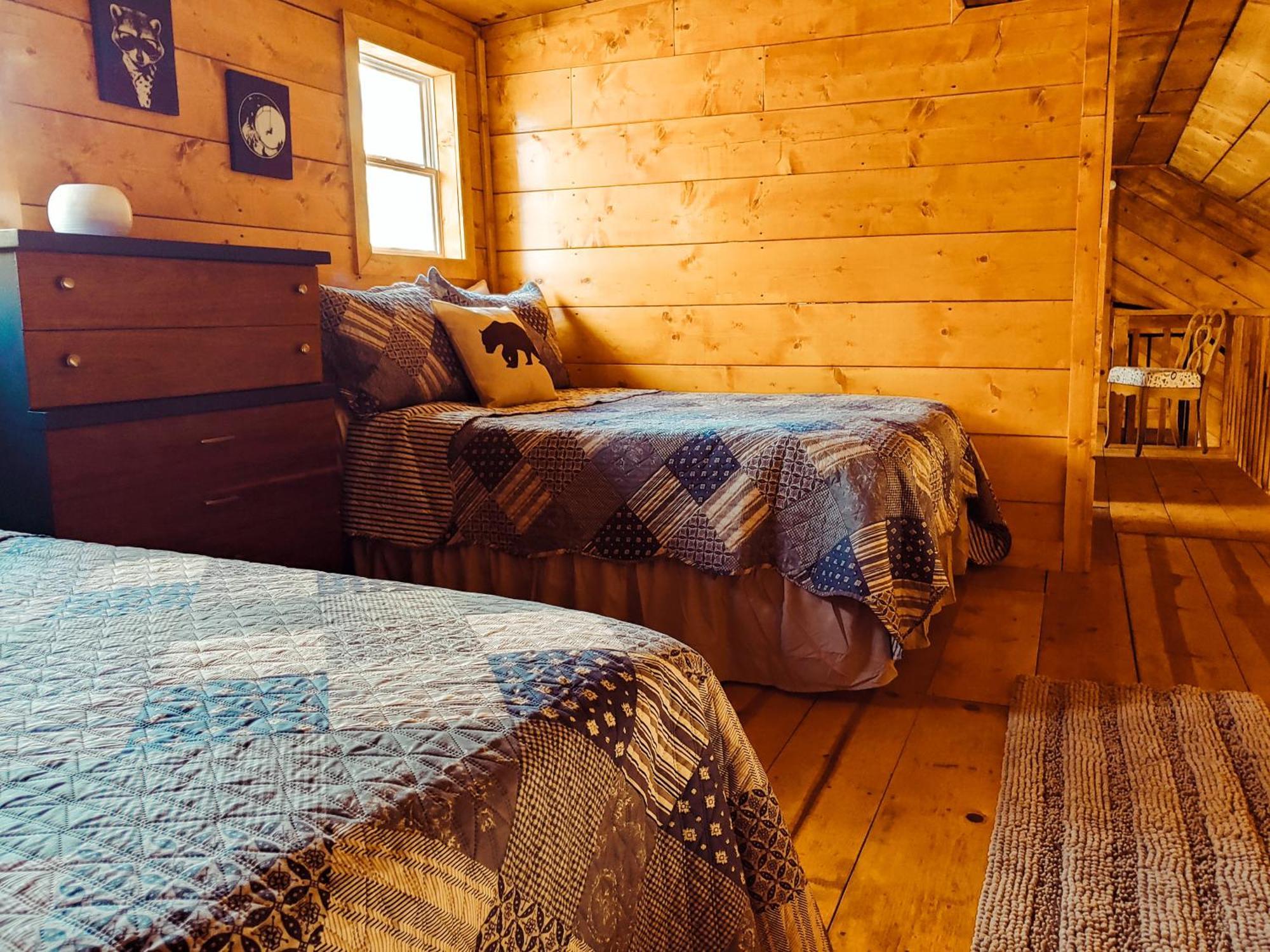 Trailseeker Cabin W King Bed Hot Tub At Red River Gorge Natural Bridge Stanton Экстерьер фото