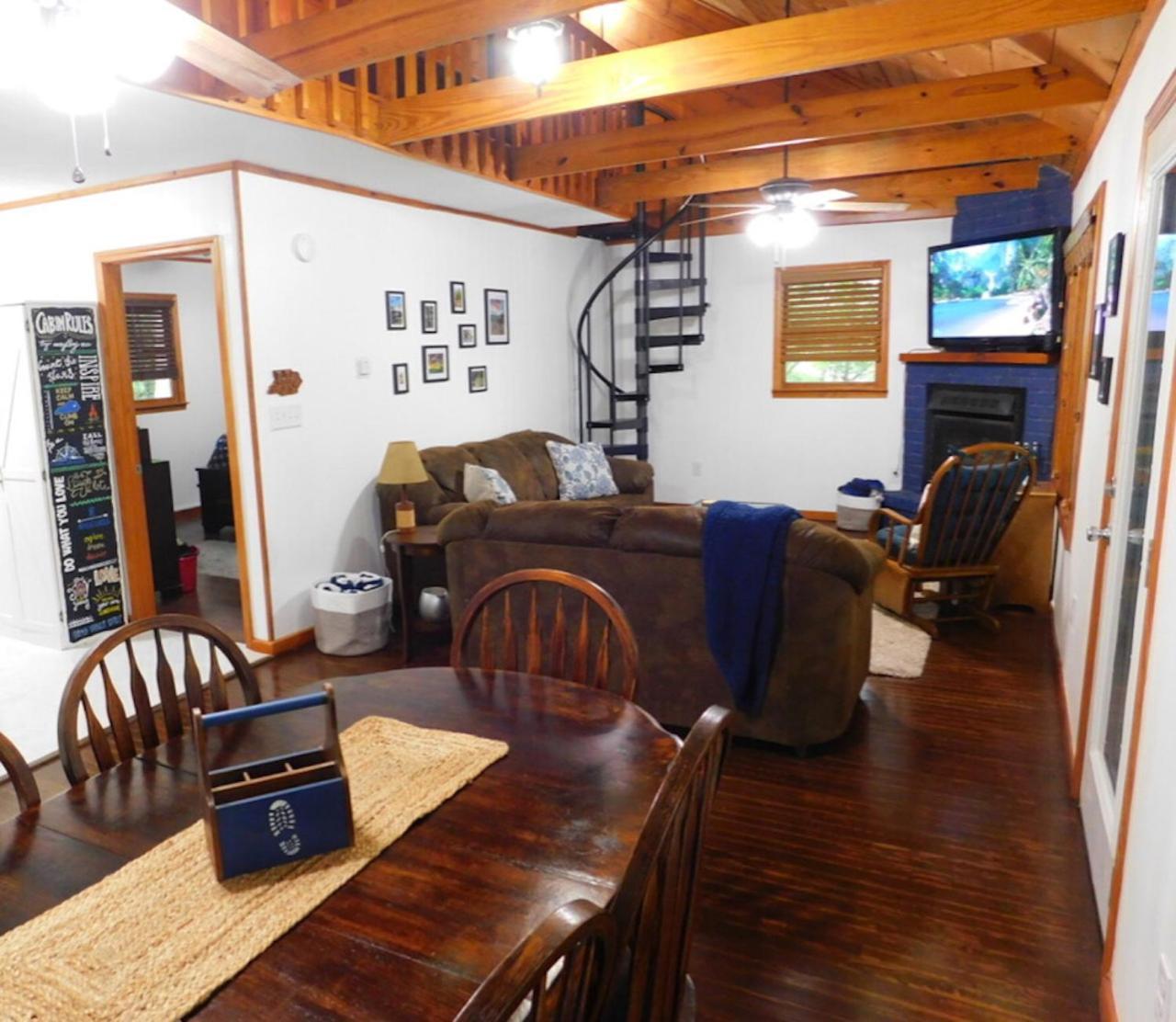 Trailseeker Cabin W King Bed Hot Tub At Red River Gorge Natural Bridge Stanton Экстерьер фото