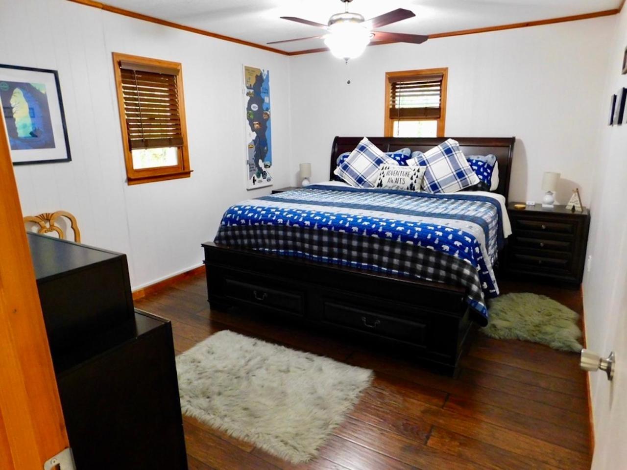 Trailseeker Cabin W King Bed Hot Tub At Red River Gorge Natural Bridge Stanton Экстерьер фото