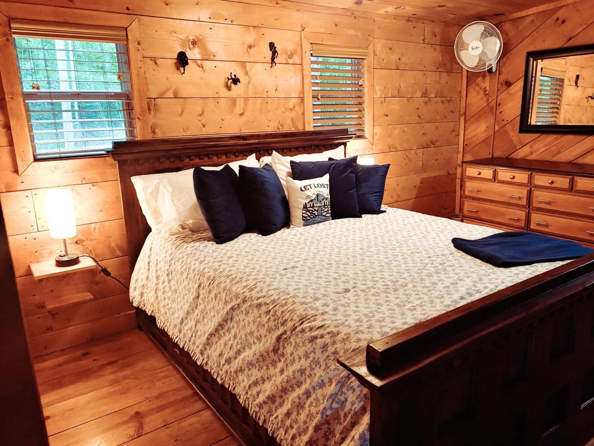 Trailseeker Cabin W King Bed Hot Tub At Red River Gorge Natural Bridge Stanton Экстерьер фото
