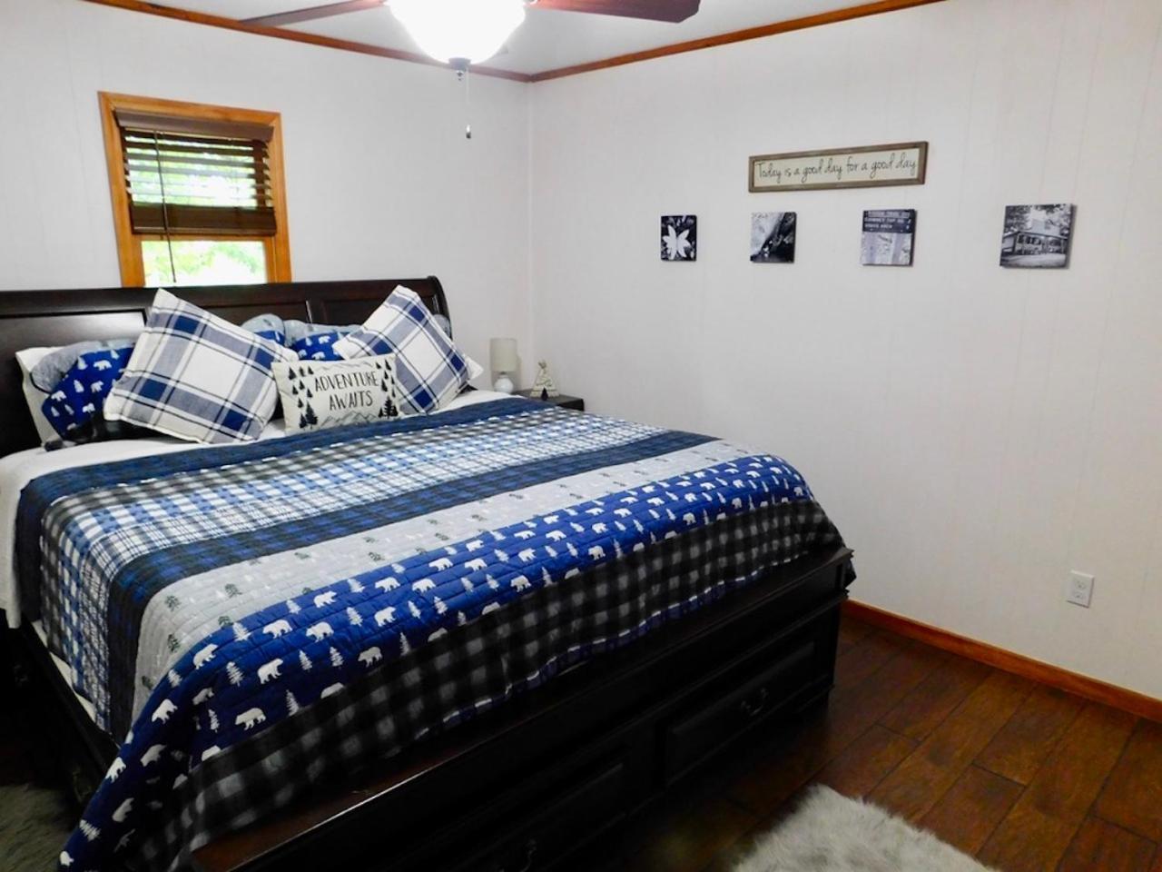 Trailseeker Cabin W King Bed Hot Tub At Red River Gorge Natural Bridge Stanton Экстерьер фото