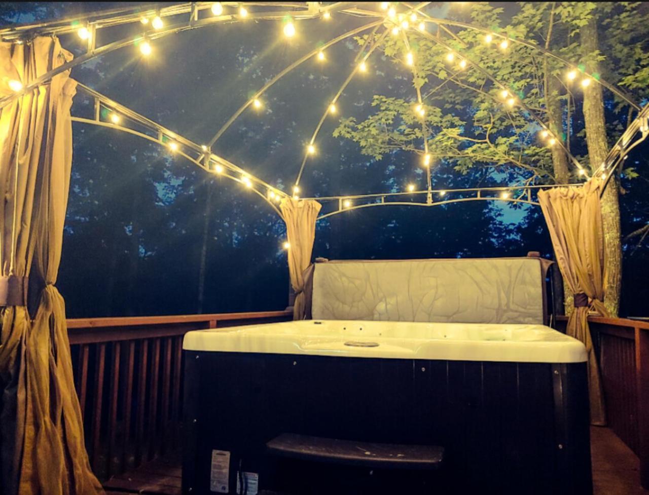 Trailseeker Cabin W King Bed Hot Tub At Red River Gorge Natural Bridge Stanton Экстерьер фото