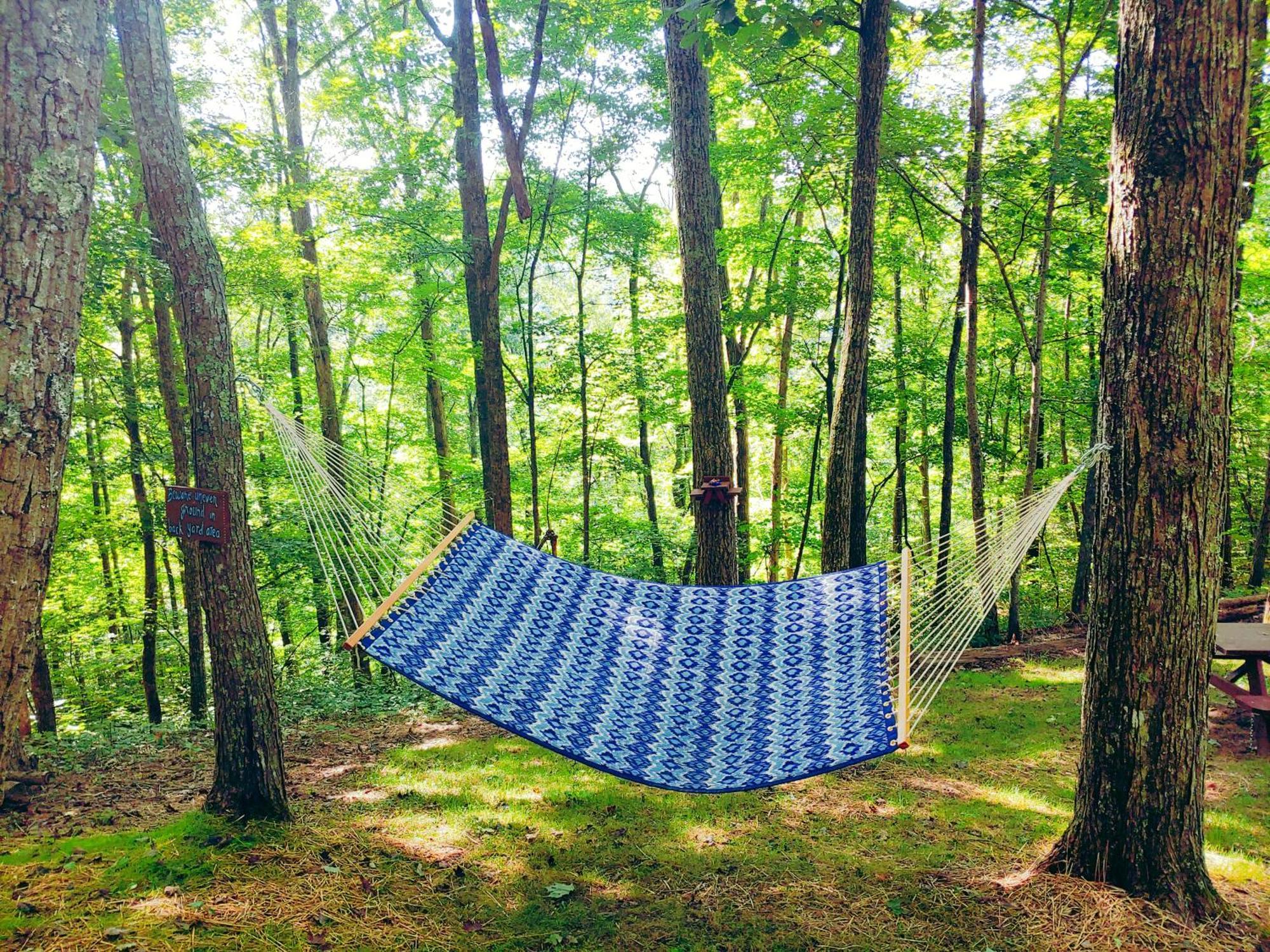 Trailseeker Cabin W King Bed Hot Tub At Red River Gorge Natural Bridge Stanton Экстерьер фото