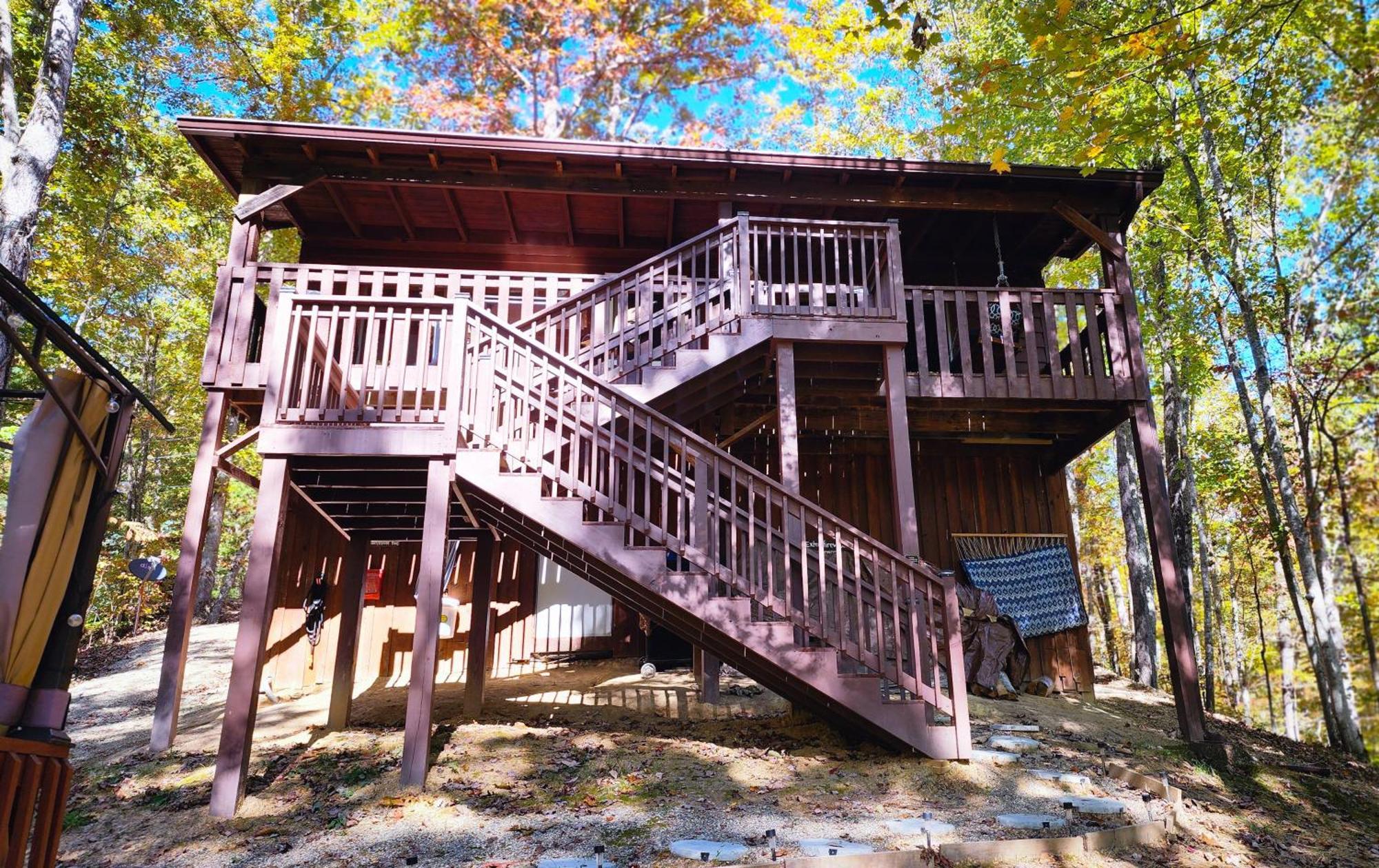 Trailseeker Cabin W King Bed Hot Tub At Red River Gorge Natural Bridge Stanton Экстерьер фото