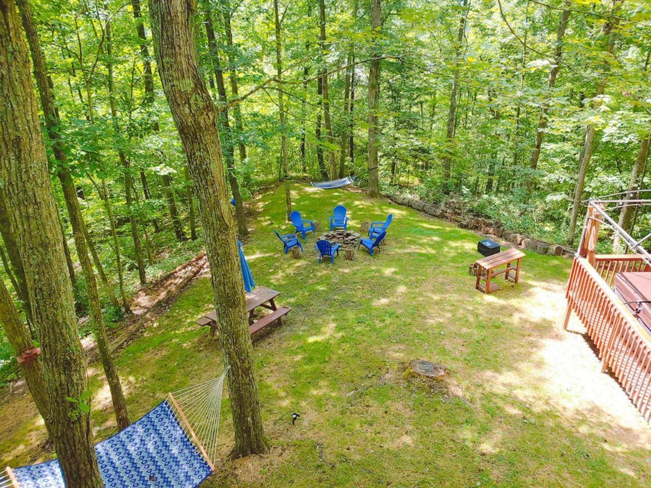 Trailseeker Cabin W King Bed Hot Tub At Red River Gorge Natural Bridge Stanton Экстерьер фото